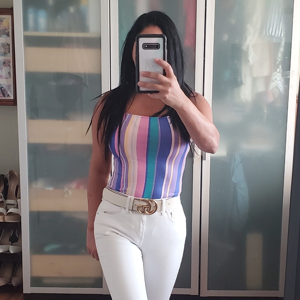 Leotard multicolored